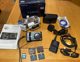 Panasonic Lumix DMC-TZ1 Digital Camera and MCTZ1 Underwater Marine Diving Case