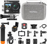 Brave 4 Action Camera with Waterproof Floating Hand Grip and Carry Bag Bundle -