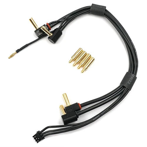 NEW Yeah Racing WPT-0129 Right Angle Type Balance Charge Cable FREE US SHIP Battery