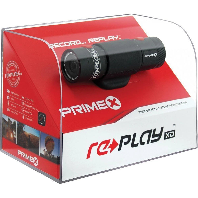 Replay PrimeX Prime x Camera System XD WIFI 1080p Helmet Gun Racing Nascar Cam