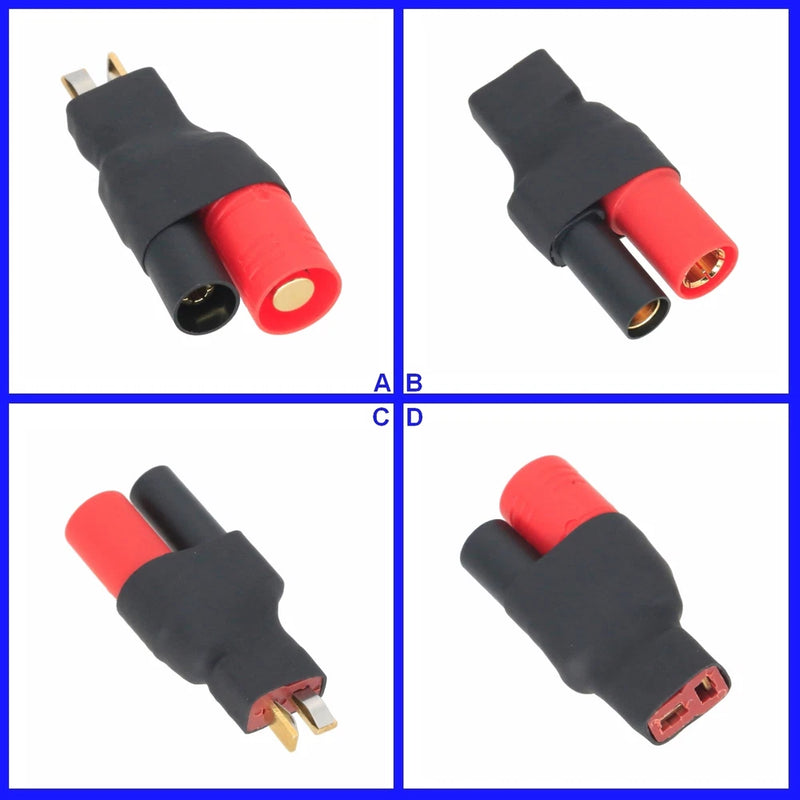 AS150 XT150 to T-plug Deans No Wires Adapter For RC Plane Truck DJI Battery FPV