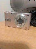 Panasonic Lumix DMC-FS1 Silver Digital Camera 30-Day Warranty From Japan