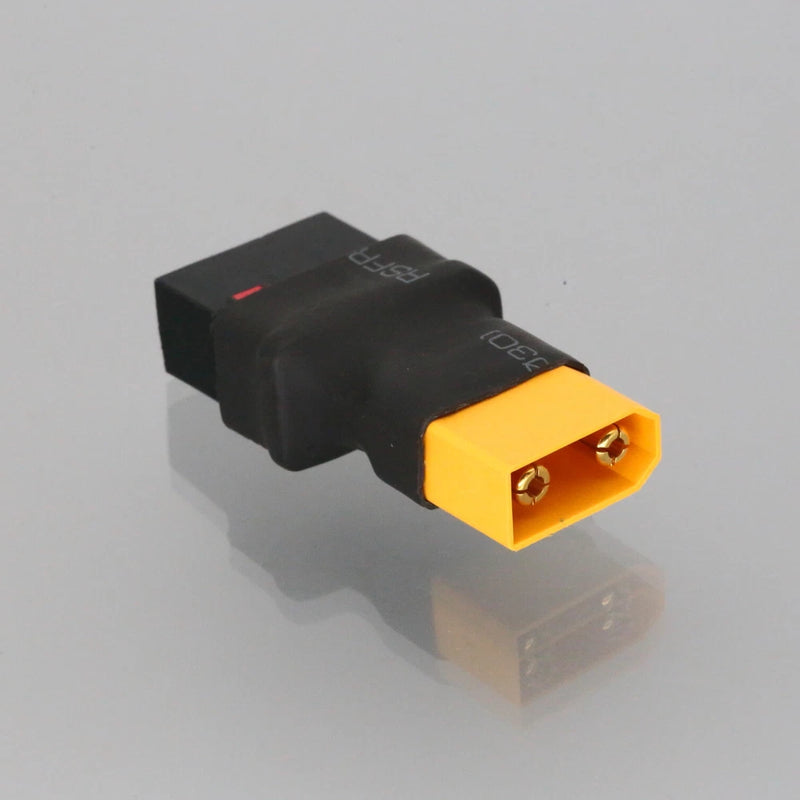 No Wire Adapters Anti-Spark QS8 Female to XT90 Male RC Lipo Battery Run on ESC