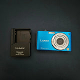 Panasonic LUMIX DMC FS7 digital camera with battery charger from Japan