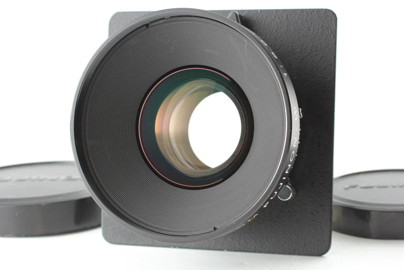 CM Fujinon [Unused] Fujifilm W 150mm f/5.6 Large Format Lens w/ Copal From JAPAN