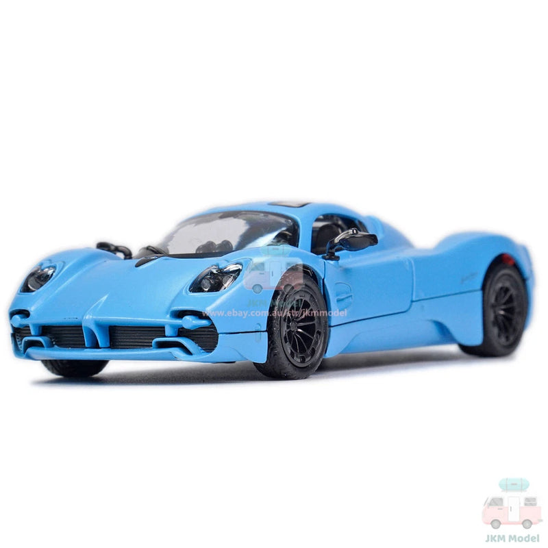1:36 Pagani Utopia Model Car Alloy Diecast Toy Vehicle Kids Gift Collection Blue