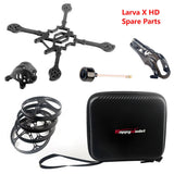 Happymodel Larva X HD Drone Accessories Frame Kit Handbag Guard Canopy Antenna