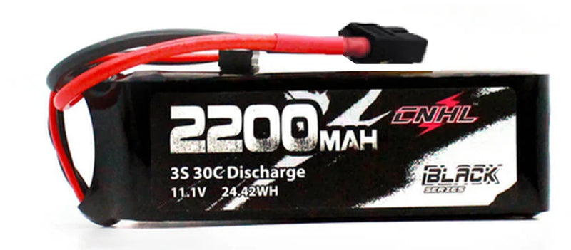 CNHL 3S LiPo Battery 11.1V 2200mAh 30C w/XT60 Plug for RC Airplane Car Helicopte Battery