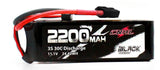 CNHL 3S LiPo Battery 11.1V 2200mAh 30C w/XT60 Plug for RC Airplane Car Helicopte Battery