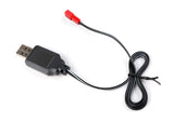 USB Charging Wire 3.7V RC LiPO Battery Adapter Charger Drone Car Connector