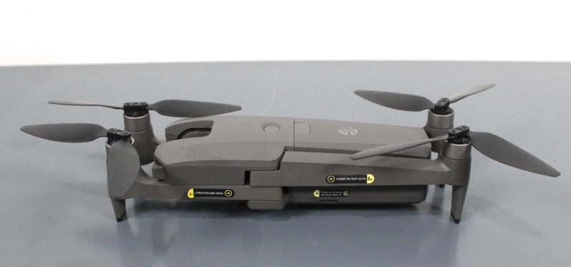 Vivitar Phoenix foldable quadcopter drone with four propellers, gray body