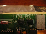 Keithley NEW DAS-8 PC6112 14008 REV D8 Digital to Analog converter
