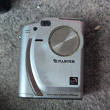 Fujifilm Digital Camera FinePix 4700 Zoom 2.4MP Silver Untested