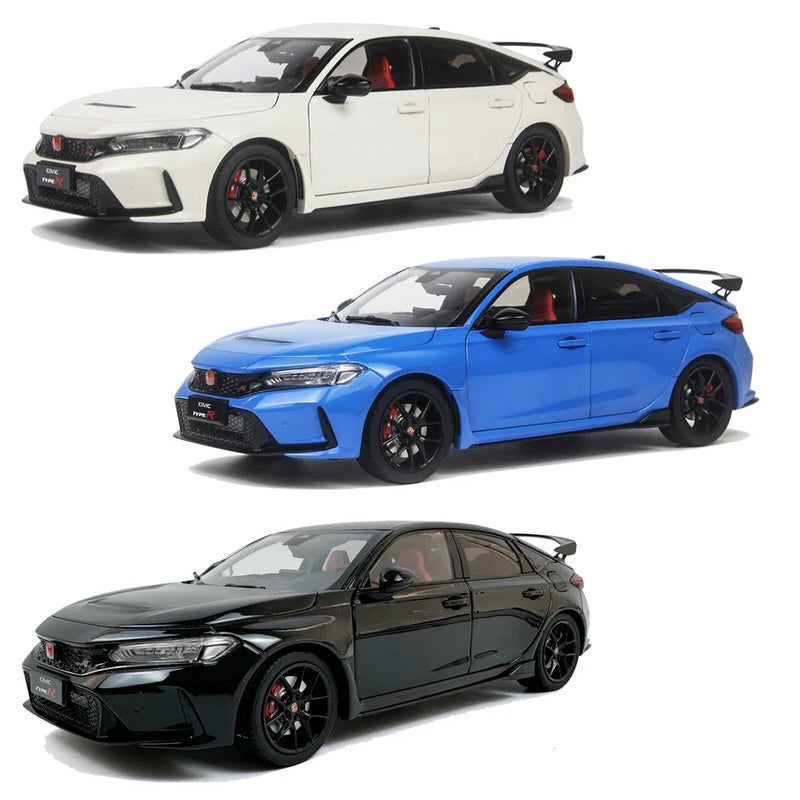 1:18 Scale Paudi Honda Civic Type-R FL5 Diecast Model Car Hobby Toy Kids Gift