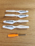 Protocol Kaptur GPS II - Replacement blades w/screw driver