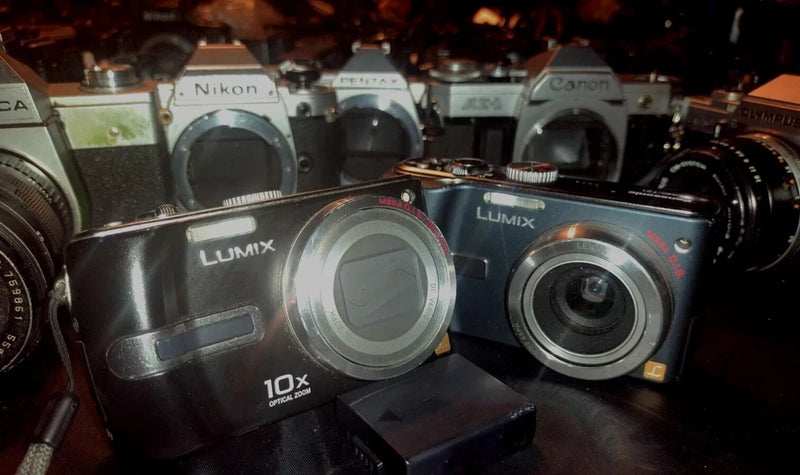 Panasonic LUMIX DMC-TZ3 & TZ1 Digital Cameras - ERROR CODE ZOOM & LENS