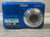 Fujifilm FinePix A170 10.2MP Compact Digital Camera Blue Retro Y2K Digicam