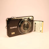 Fujifilm Digital Camera FinePix JX200 12.0MP Black Tested
