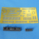 Me 262, Wheel Bays (Resin, PE) Scale 1:48 (for HobbyBoss Aircraft Kit Model)