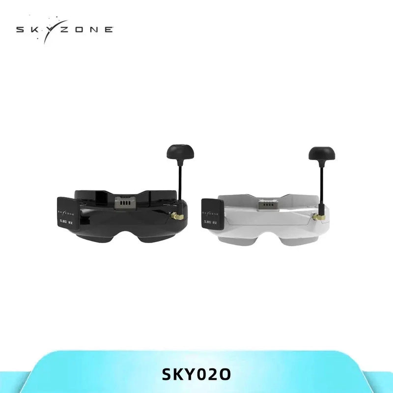 SKYZONE SKY02O FPV Goggles OLED 640x400 FOV 5.8G 48CH SteadyView Head Tracker