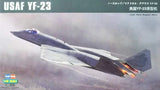 HobbyBoss 1/48 USAF YF-23 sealed model kit, gray stealth fighter with twin exhaust