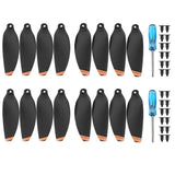 (16 PCS) Mavic Mini 2 Propellers Compatible with DJI Mini 2 Drone Replacement Lo