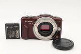 Price Reduced! Excellent Condition Panasonic LUMIX DMC-GF3 Mirrorless SLR Camera