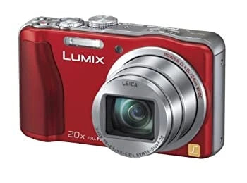 Panasonic Lumix TZ30 Compact Digital Camera 20x Zoom Red From Japan