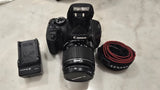 Canon EOS Rebel T3i Digital SLR Camera Black, EFS 18-55mm