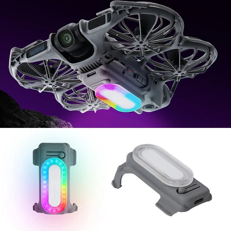 Landing Gear Heightened Tripod Leg w/ RGB Light for DJI Neo 2 Drone Accessories Drone