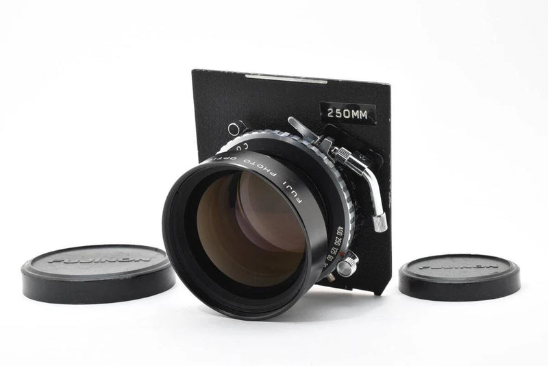 Used Excellent Condition Fujifilm FUJI Fujinon W 250mm f6.3 Copal Large Format L