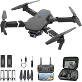 E88 Drone No screen control, for Adults RC Drone With 720P HD Dual WiFi FPV F...