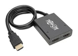 Tripp Lite HDMI Splitter 1x2 ?C 1 Input to 2 Outputs ?C HD Video Adapter