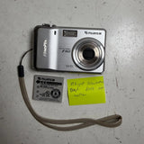 Fujifilm FinePix F460 Silver 5.1MP 2.5" LCD 3x Optical Zoom Digital Camera