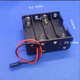 8 x AA Battery Holder Case Box 12V With JR 3Pin Connector For RC Model Receiver Battery