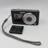 Panasonic Lumix DMC-FS6 Digital Camera 8megapixels 4x Optic Zoom, screen damage