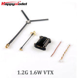 Happymodel FTWHobby Hiker 1.2G 1.6W FPV VTX 9CH 2-6S LiPo for Long Range Drones