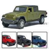 Jeep Wrangler Gladiator Pickup 1:36 Model Car Diecast Vehicle Collection Gift