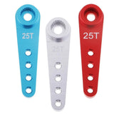 37mm 25T Steering Servo Arm Horn M2.5 Hole For RC Car Boat Futaba