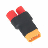 HXT 6mm Male Plug to XT60 Male Plug No Wires Adapter For RC Lipo Battery FPV