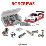 RCScrewZ Stainless Screw Kit ass052 for Associated Apex V-Type RTR (30112) | KIT Battery