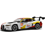 1/24 M4 GT3 Model Car Diecast Racing Car Toy Cars Toys for Boys Kids Gifts Battery