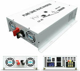 3000W Car Power Pure Sine Wave Inverter 48V DC to 120/220V AC Battery Converter