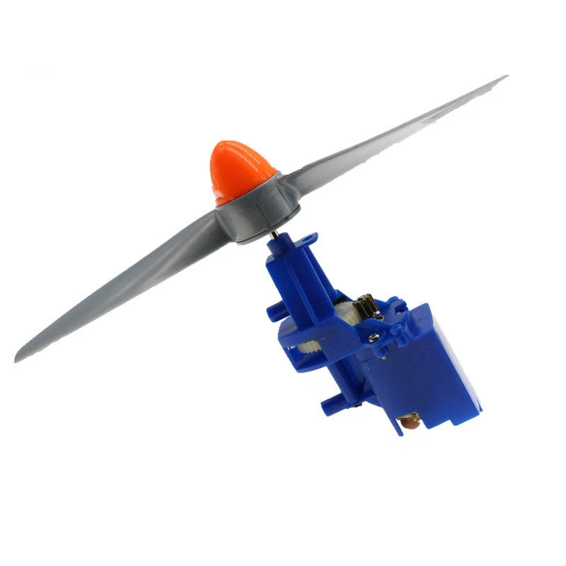 2pcs DC3.7V Large Wind Power Aircraft Model Helicopter 130 Motor with Propeller