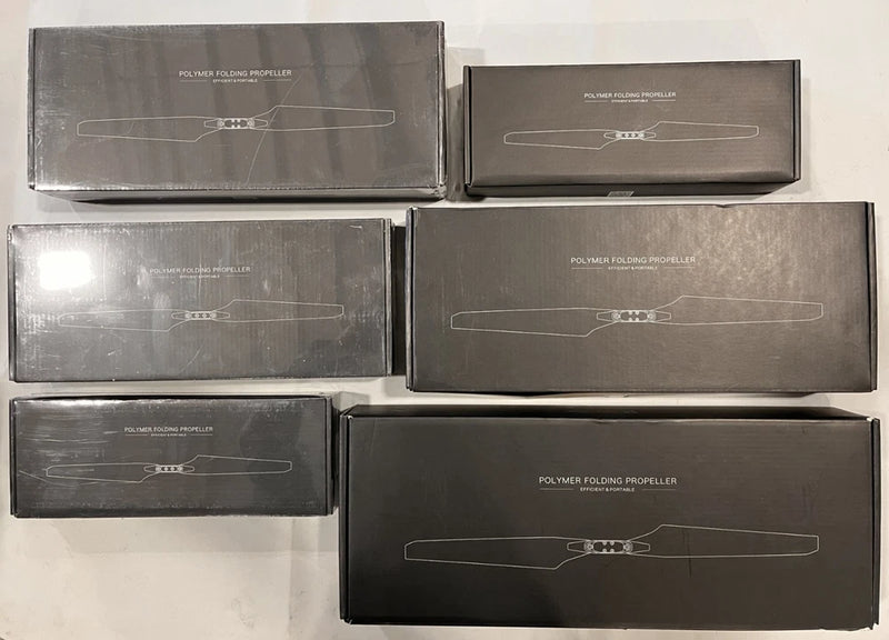 T-MOTOR Folding Drone Propellers, Assortment of 6