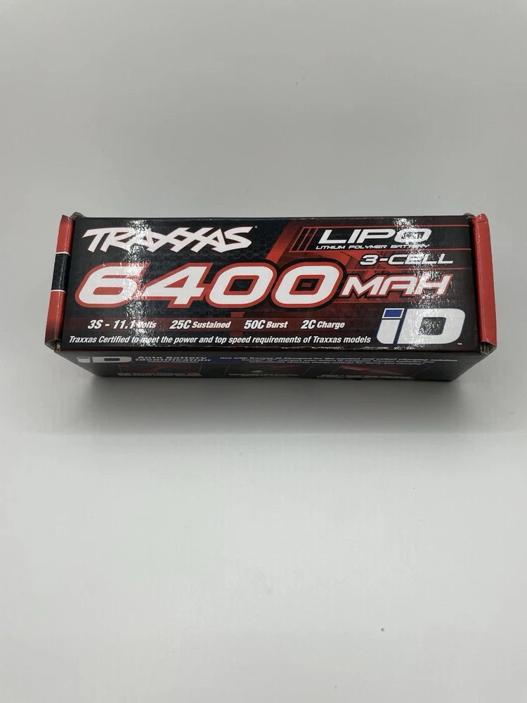 Traxxas 2857X 6400mAh 25c 11.1v 3-cell 25C LiPo Battery