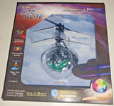Rechargeable color-changing mini hovering helicopter drone in retail box