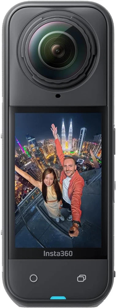 X5 - Waterproof 8K 360?? Action Camera, Leading Low Light, Invisible Selfie Stick