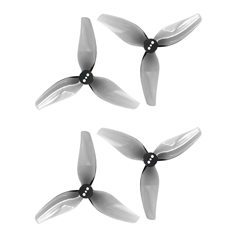 HQProp T3.5x3.5x3 FPV Racing Propeller ¨C 2CW+2CCW Gray ¨C for 3.5 Inch Duct Drone