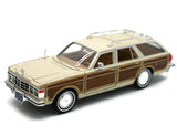 1979 Chrysler Lebaron Town & Country Beige 1:24 Diecast Model - 73331BEI-TS